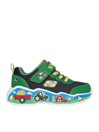 Βρεφικά Παπούτσια Skechers John Deere για Αγόρια Barn-Squad Buddies (Μεγέθη 21,5-26,5)