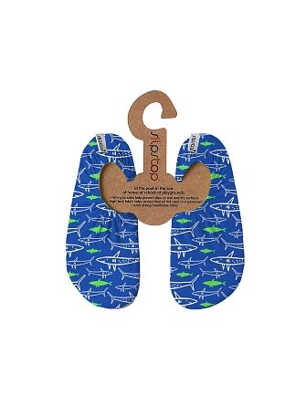 SLIPSTOP Αντιολισθητικά Παντοφλάκια Royal Sharks