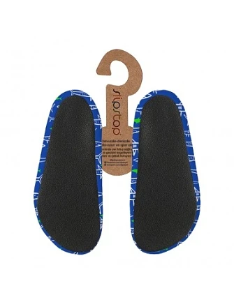 SLIPSTOP Αντιολισθητικά Παντοφλάκια Royal Sharks