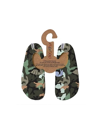 SLIPSTOP Αντιολισθητικά Παντοφλάκια Camo