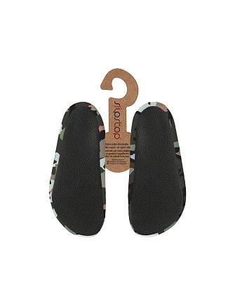 SLIPSTOP Αντιολισθητικά Παντοφλάκια Camo