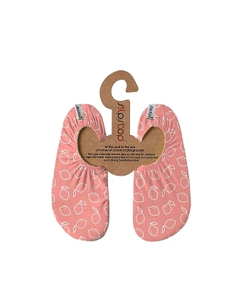 SLIPSTOP Αντιολισθητικά Παντοφλάκια Lemons