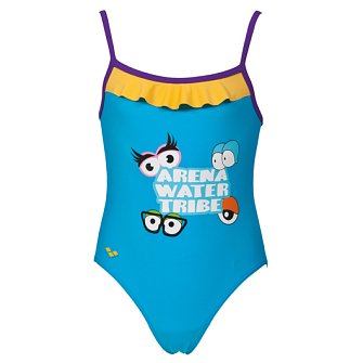 Παιδικό Ολόσωμο Μαγιό Arena για Κορίτσια Blue Water Tribe