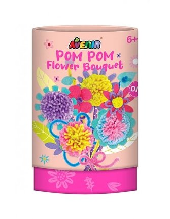 Μπουκέτο Λουλούδια Avenir Pom Pom Bouquet - Flower