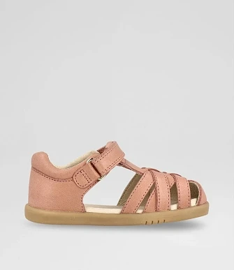 Βρεφικά Πέδιλα Bobux iWalk Cross Jump για Κορίτσια Dusk Pearl + Rose Gold (Μεγέθη 23-26)