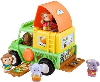 Les Klorofil: Παιχνίδι Τζιπ 4x4 για σαφάρι στην έρημο για 18+ μηνών