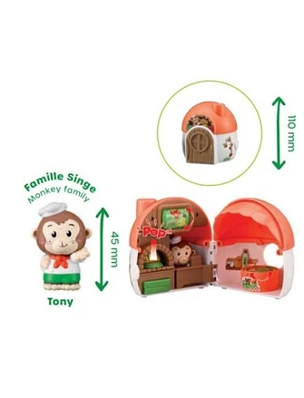 Les Klorofil: Παιχνίδι Η πιτσαρία - Pocket version για 18+ μηνών