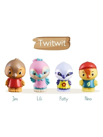 ΟΙΚΟΓΕΝΕΙΑ «TWITWIT» [4 TMX] ΑΠΟ ΤΗΝ KLOROFIL