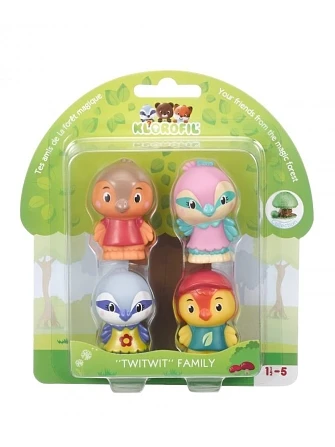 ΟΙΚΟΓΕΝΕΙΑ «TWITWIT» [4 TMX] ΑΠΟ ΤΗΝ KLOROFIL