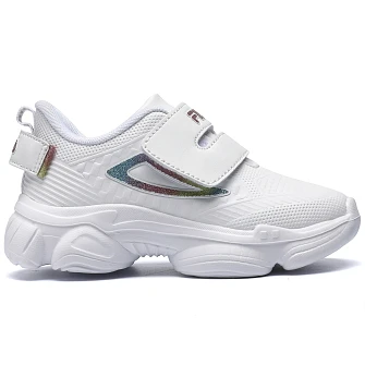 Βρεφικά Παπούτσια Sneakers Fila Musha Pu White (Μεγέθη 22-27)