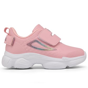 Βρεφικά Παπούτσια Sneakers Fila Musha Pu Pink (Μεγέθη 22-27)