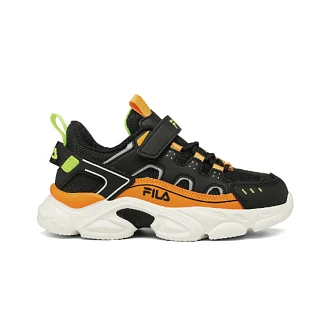 Βρεφικά Παπούτσια FILA Memory Spinel για Αγόρια Black (Μεγέθη 23-27)