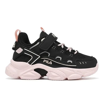 Βρεφικό Παπούτσι για Κορίτσι Fila Memory Spinel  V Black (Μεγέθη 22-27)