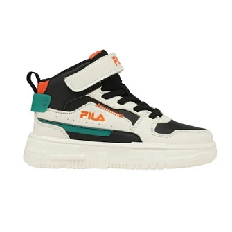 Βρεφικά Παπούτσια Fila Memory Ayo 3 για Αγόρια Beige/Black (Μεγέθη 24-27)