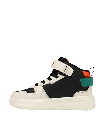 Βρεφικά Παπούτσια Fila Memory Ayo 3 για Αγόρια Beige/Black (Μεγέθη 24-27)