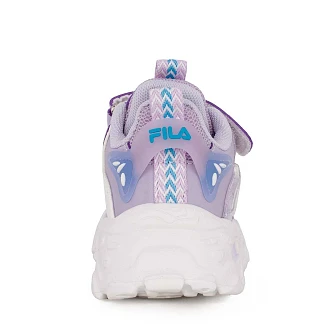 Βρεφικά Παπούτσια Fila Memory Musha 2 για Κορίτσια Lilac/White (Μεγέθη 23-27)