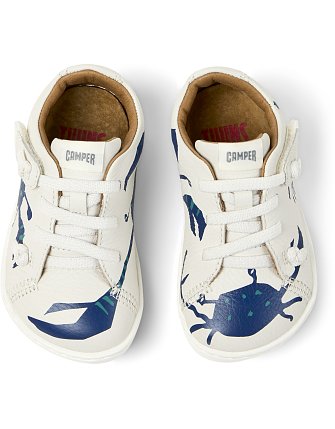 Βρεφικά  Παπούτσια Camper Twins για Αγόρια White (Μεγέθη 21-26)