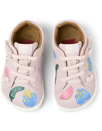 Βρεφικά Παπούτσια Camper Peu Cami TWS FW για Κορίτσια Pink (Μεγέθη 21-26)