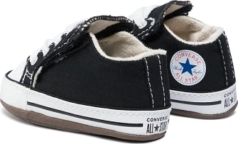 Βρεφικά Παπούτσια Αγκαλιάς Converse Black (Μεγέθη 17-19)