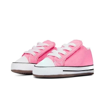 Βρεφικά Παπούτσια  Αγκαλιάς Converse Pink (Μεγέθη 17-19)