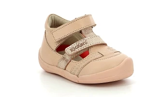 Βρεφικά Παπουτσοπέδιλα Kickers Wafel για Κορίτσια Beige