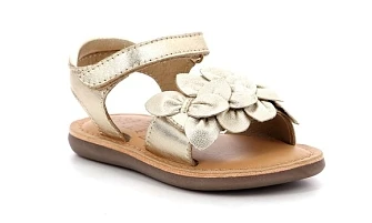 Παιδικά Παπούτσια MOD8 για Κορίτσια Gold Flowers (Μεγέθη 22-30)