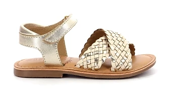 Παιδικά Παπούτσια MOD8 για Κορίτσια Gold Braid (Μεγέθη 25-36)