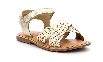 Παιδικά Παπούτσια MOD8 για Κορίτσια Gold Braid (Μεγέθη 25-36)