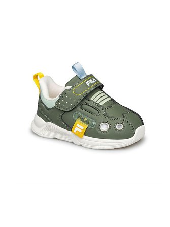 Βρεφικά Παπούτσια Fila Galaxy Baby για Αγόρια Green (Μεγέθη 20-22)
