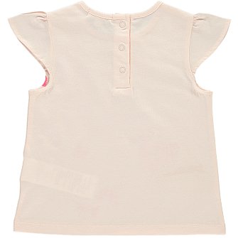 Βρεφική Μπλούζα για Κορίτσια Beige Painting