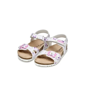 Παιδικά Σανδάλια Geox Adriel για Κορίτσια Lilac Flowers (Μεγέθη 25-35)