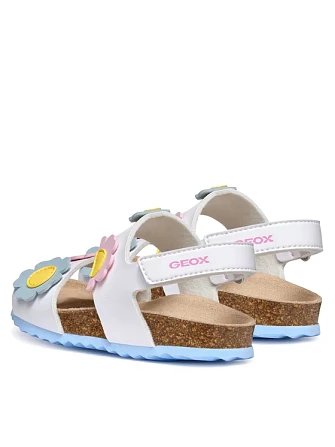 Παιδικά Σανδάλια Geox Adriel για Κορίτσια Flowers Multi (Μεγέθη 25-35)