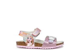 Παιδικά Σανδάλια Geox Adriel για Κορίτσια Pink Elsa (Μεγέθη 25-35)