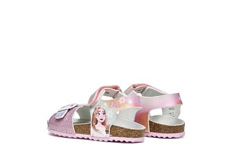 Παιδικά Σανδάλια Geox Adriel για Κορίτσια Pink Elsa (Μεγέθη 25-35)
