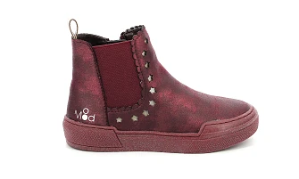 Παιδικά Παπούτσια Mod8 για Κορίτσια Burgundy Star (Μεγέθη 24-34)