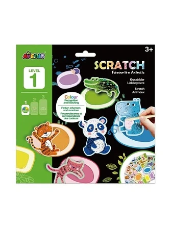 Avenir Ζωγραφική-Scratch Level 1 Favourite Animals –Τα Αγαπημένα Μου Ζωάκια
