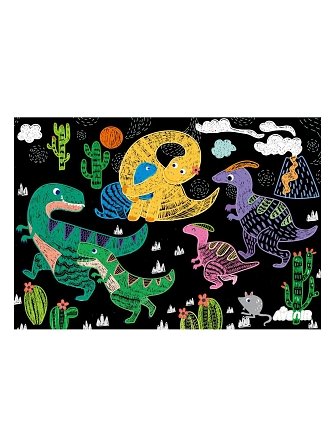 Avenir Ζωγραφική-Scratch Level 3 Dinosaurs – Δεινόσαυροι