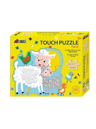 AVENIR Παζλ Touch Puzzle - Farm