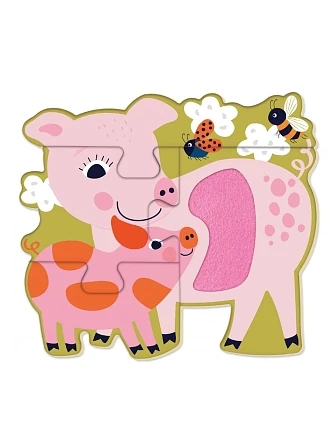 AVENIR Παζλ Touch Puzzle - Farm