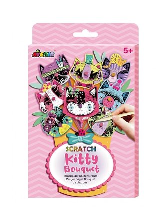 AVENIR Scratch Bouquet – Kitty