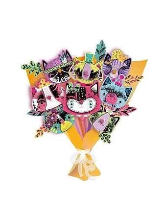 AVENIR Scratch Bouquet – Kitty