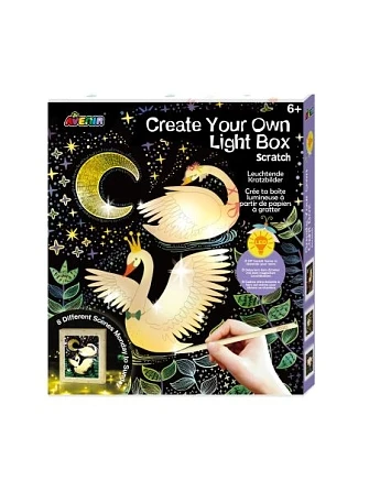ΣΚΡΑΤΣ AVENIR CREATE YOUR OWN LIGHT BOX