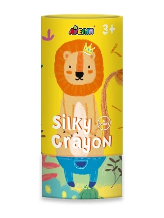 AVENIR Παιδικοί Μαρκαδόροι Silky Crayons Lion