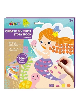 AVENIR Create My 1st Story Book – Mermaids