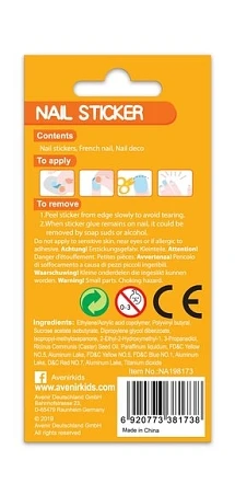 NAIL STICKER-ANIMALS 38PCS