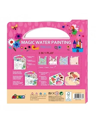 Avenir Magic Water Painting Princesses