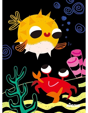 Avenir Βιβλίο Scratch Junior-Μy Sea Friends