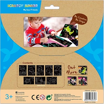 Avenir Βιβλίο Scratch Junior-Μy Sea Friends