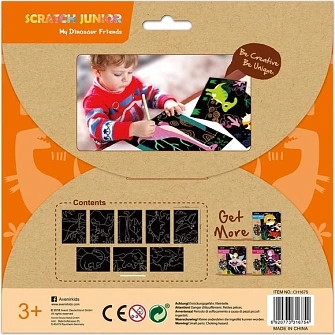 Avenir Scratch Junior Dinosaur
