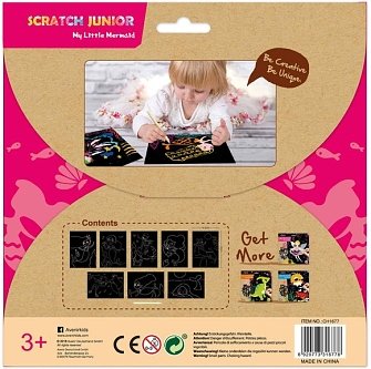 AVENIR Σκράτς Junior - Mermaid